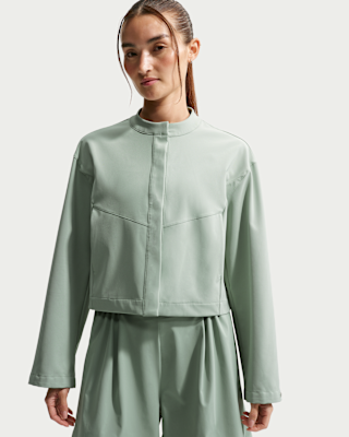 Nike 24.7 PerfectStretch Women's Dri-FIT Loose-Fit Cropped Jacket